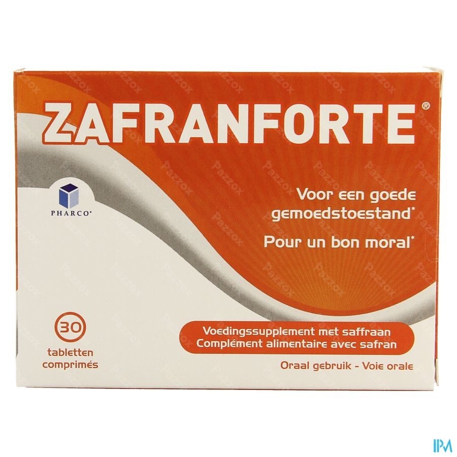 Zafranforte Comp 30