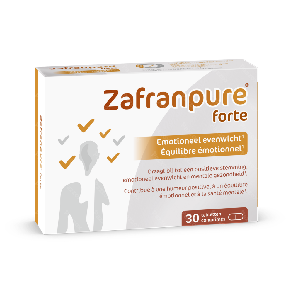 ZafranPure Forte 30 Tabletten