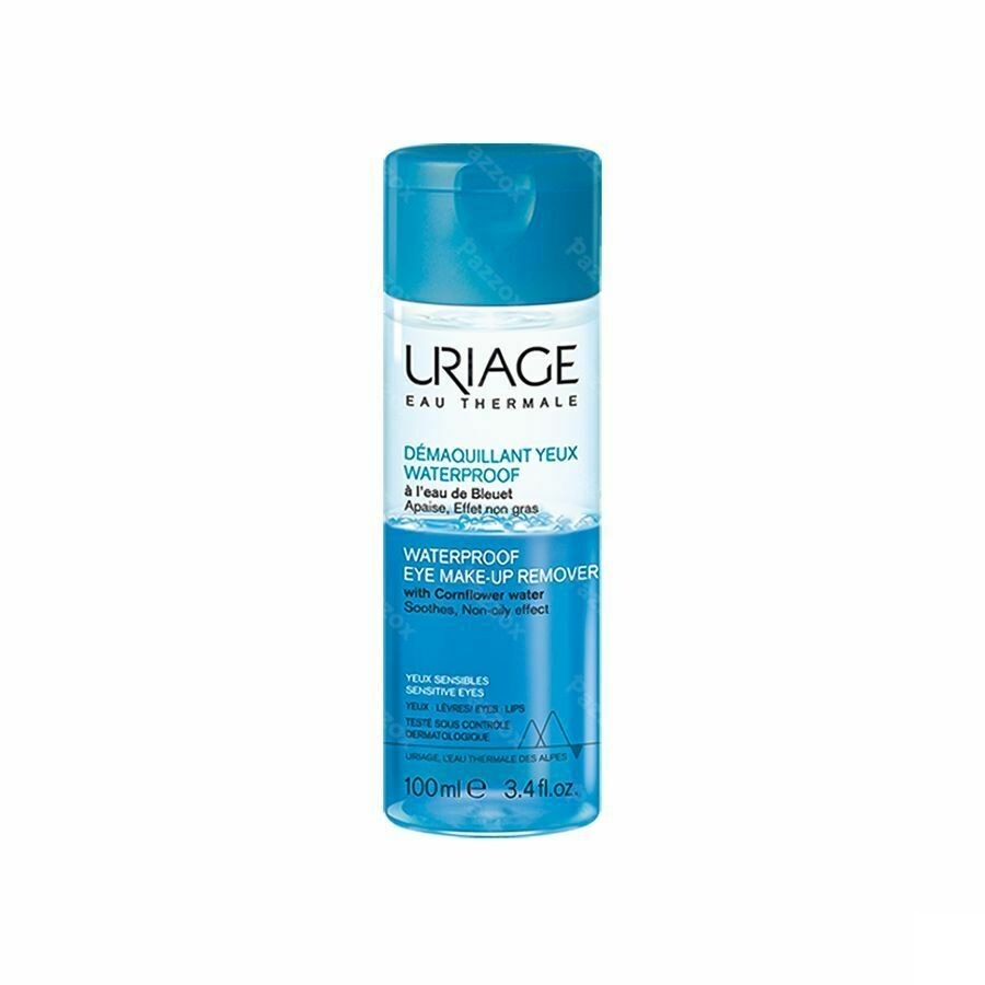 Uriage Waterproof Make-up Remover Ogen 100ml