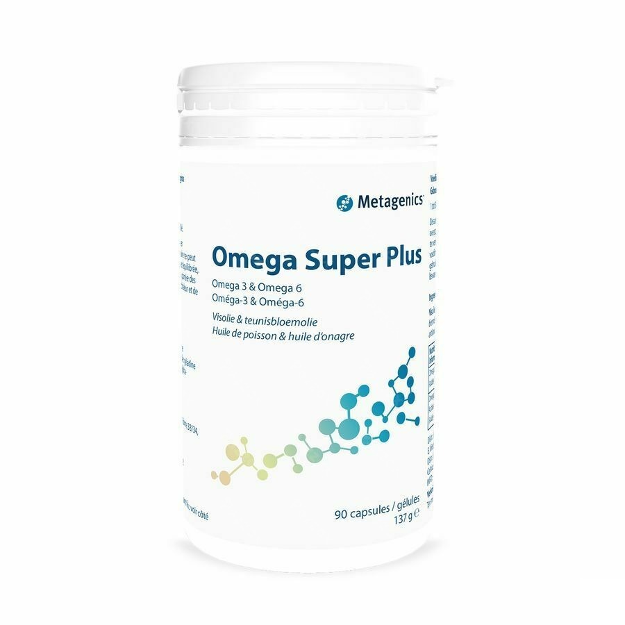 Metagenics Omega Super Plus 90 Capsules