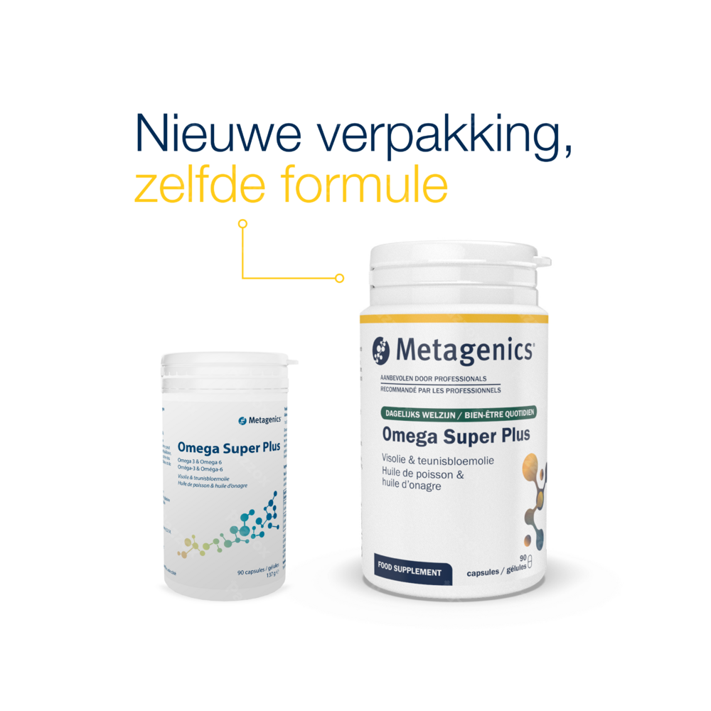 Metagenics Omega Super Plus 90 Capsules