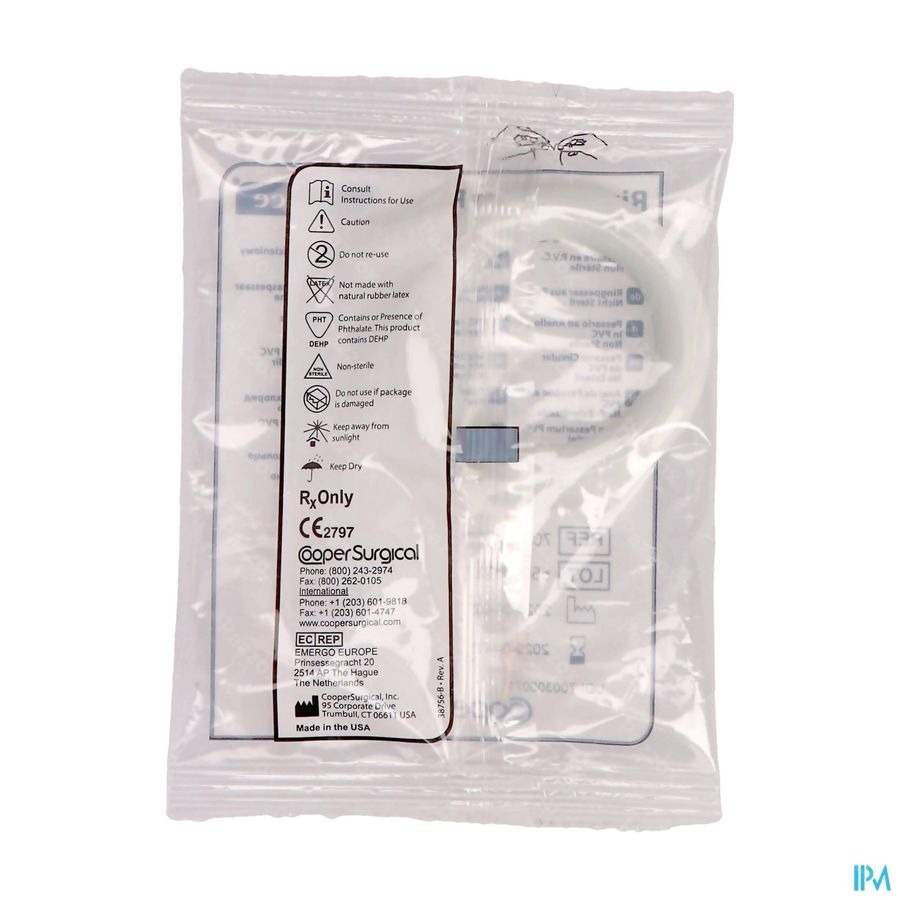Portex Pessarium Vinyl 71mm 1