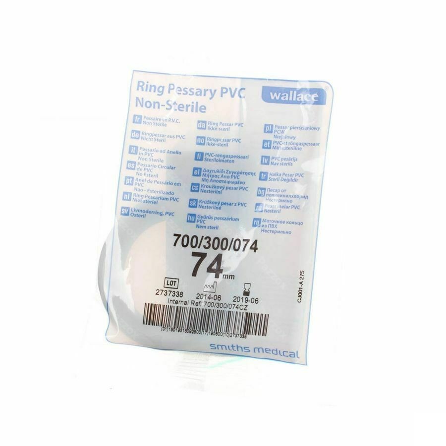 Portex Pessarium Vinyl 74mm 1