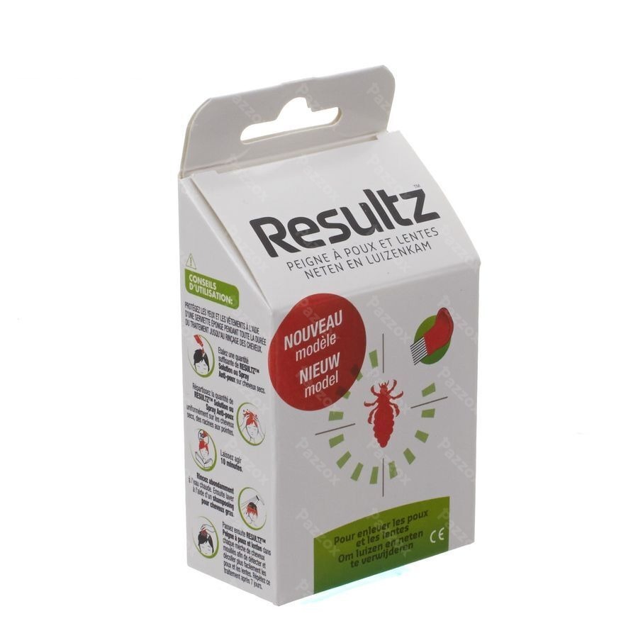 Resultz Luizen- en Netenkam