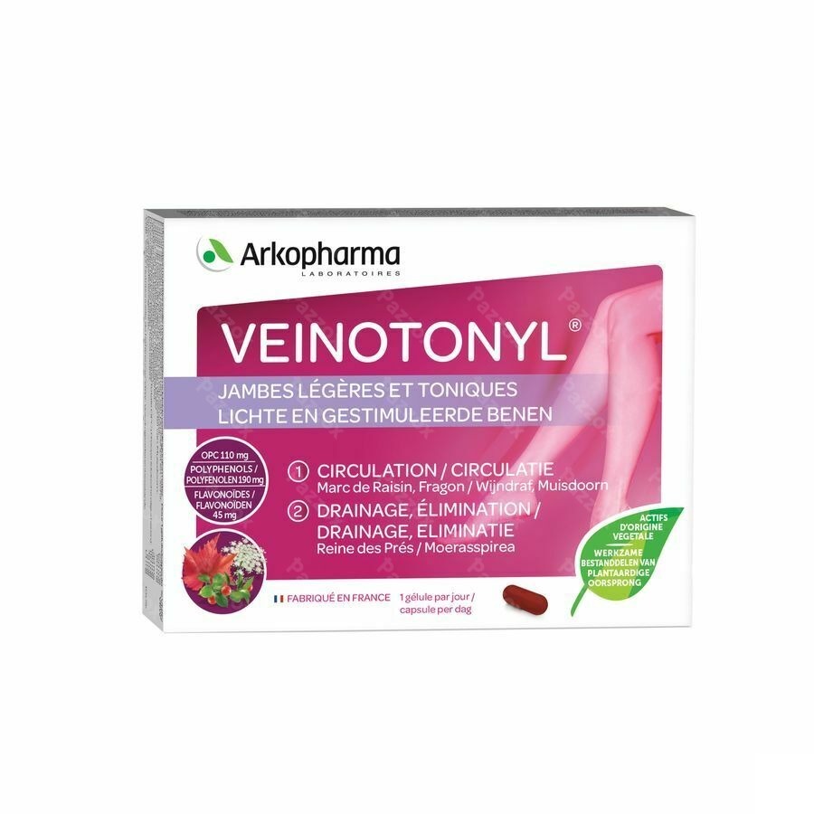 Veinotonyl Caps 30