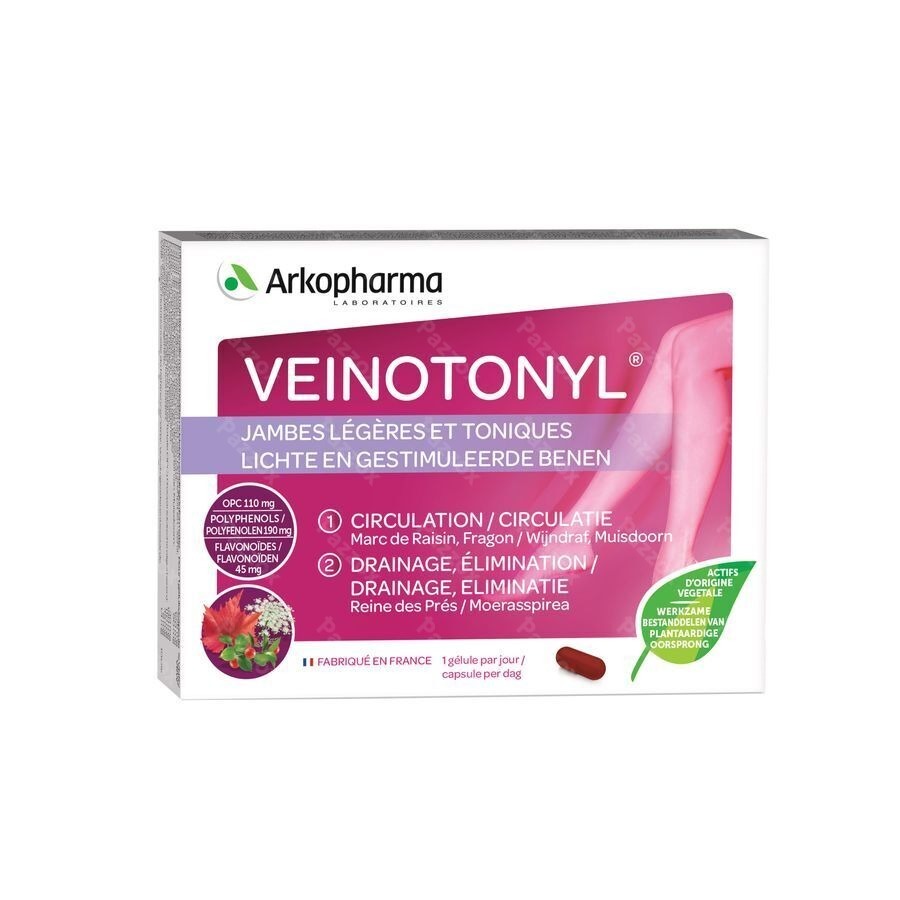 Veinotonyl Caps 30