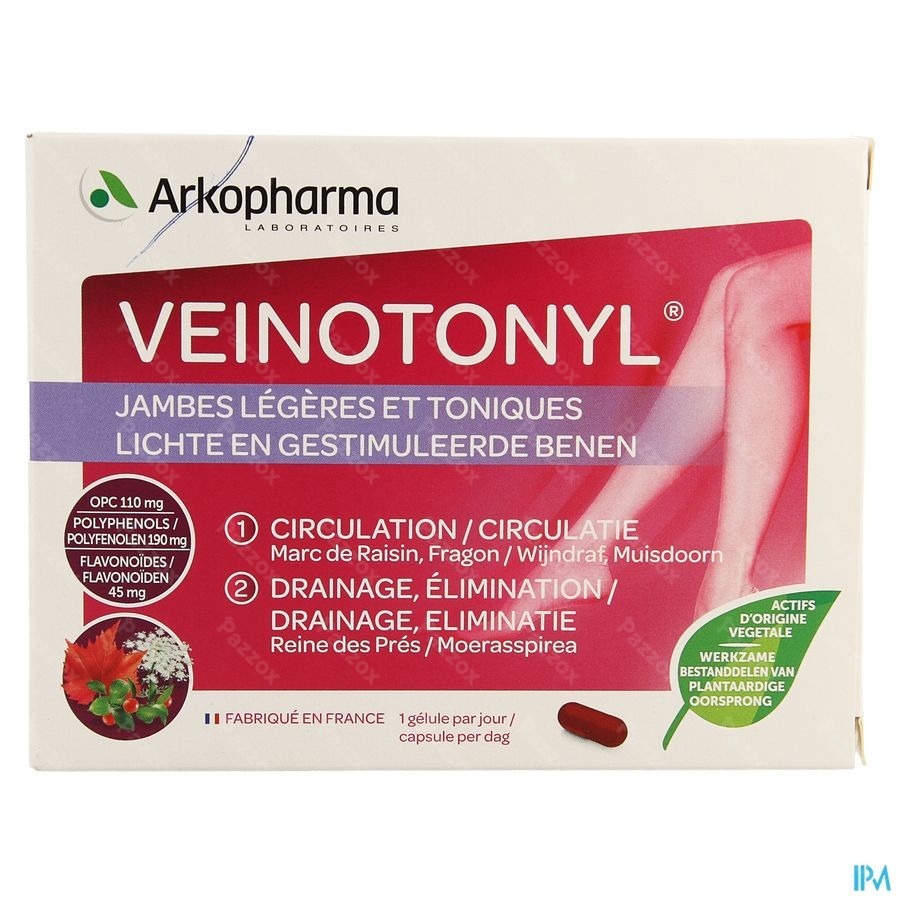 Veinotonyl Caps 30