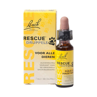 Bach Rescue Pets Druppels 10ml