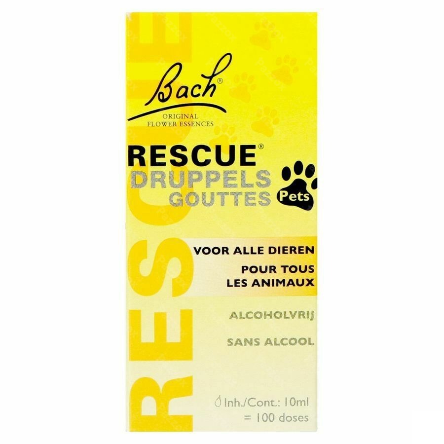 Bach Rescue Pets Druppels 10ml