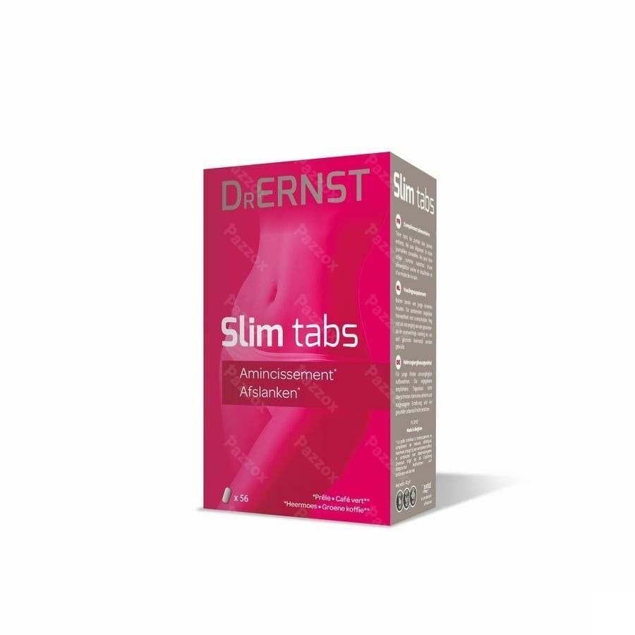 Dr Ernst Slim tabs 56 Tabl