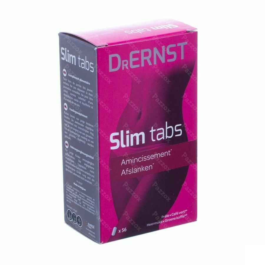 Dr Ernst Slim tabs 56 Tabl
