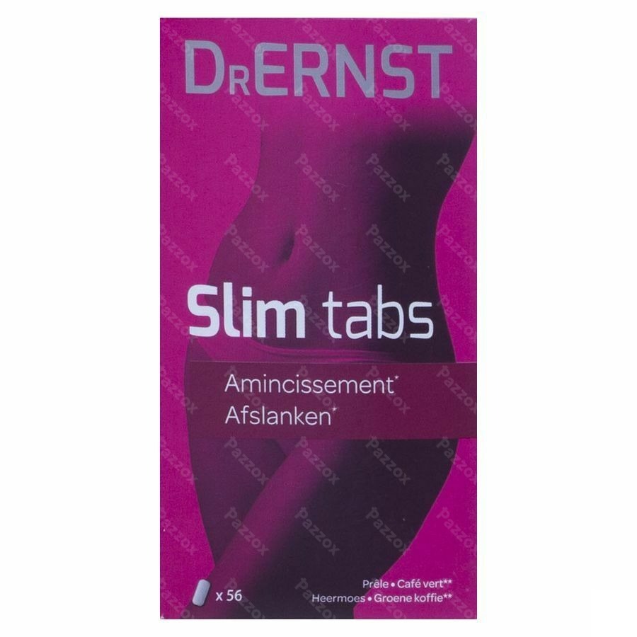 Dr Ernst Slim tabs 56 Tabl