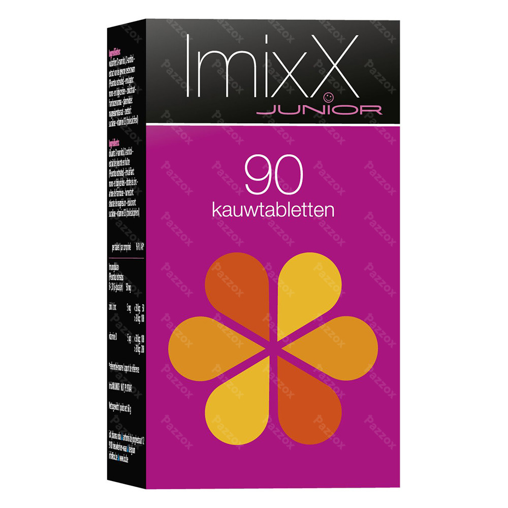 ImixX Junior 90 Kauwtabletten