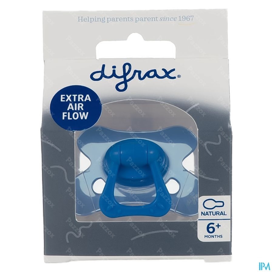 Difrax Fopspeen Natural 6+ Special Edition Mix
