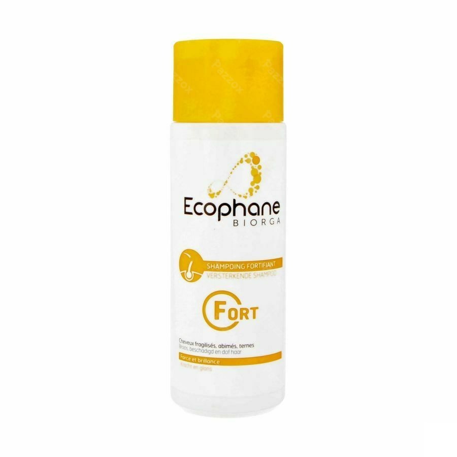 Biorga Ecophane Versterkende Glansshampoo Broos en Dof Haar Zonder Siliconen 200ml