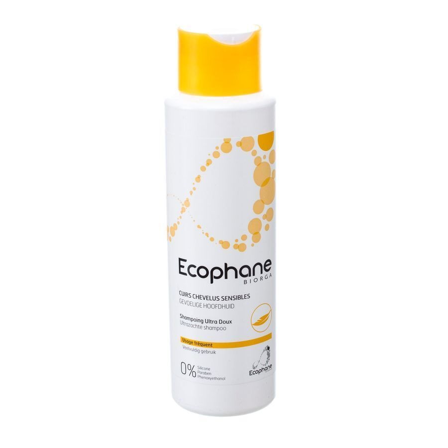 Ecophane Biorga Ultra Zachte Shampoo Silicoonvrij Voor Gevoelige Hoofdhuid 500ml