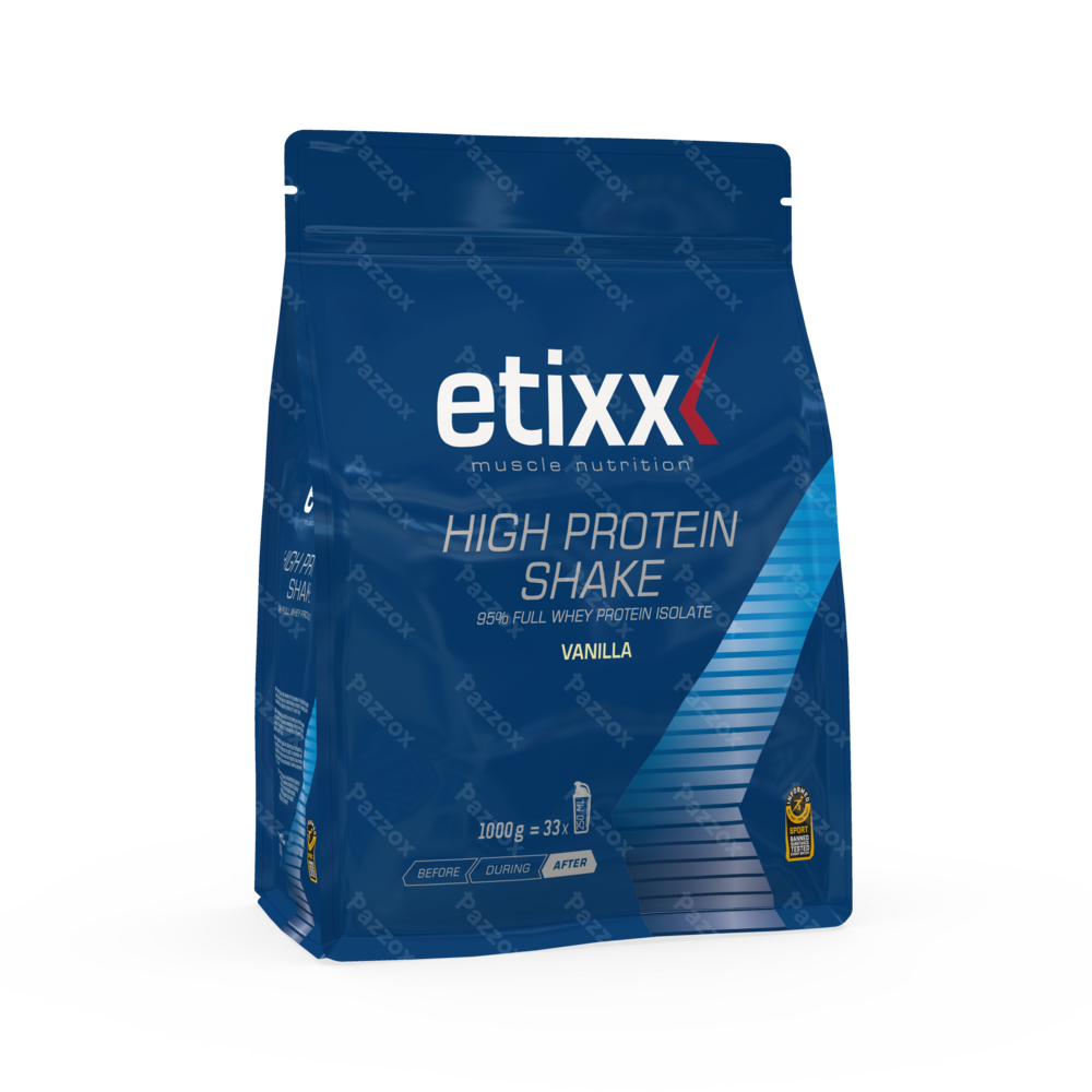Etixx High Protein Shake Vanilla 1000g