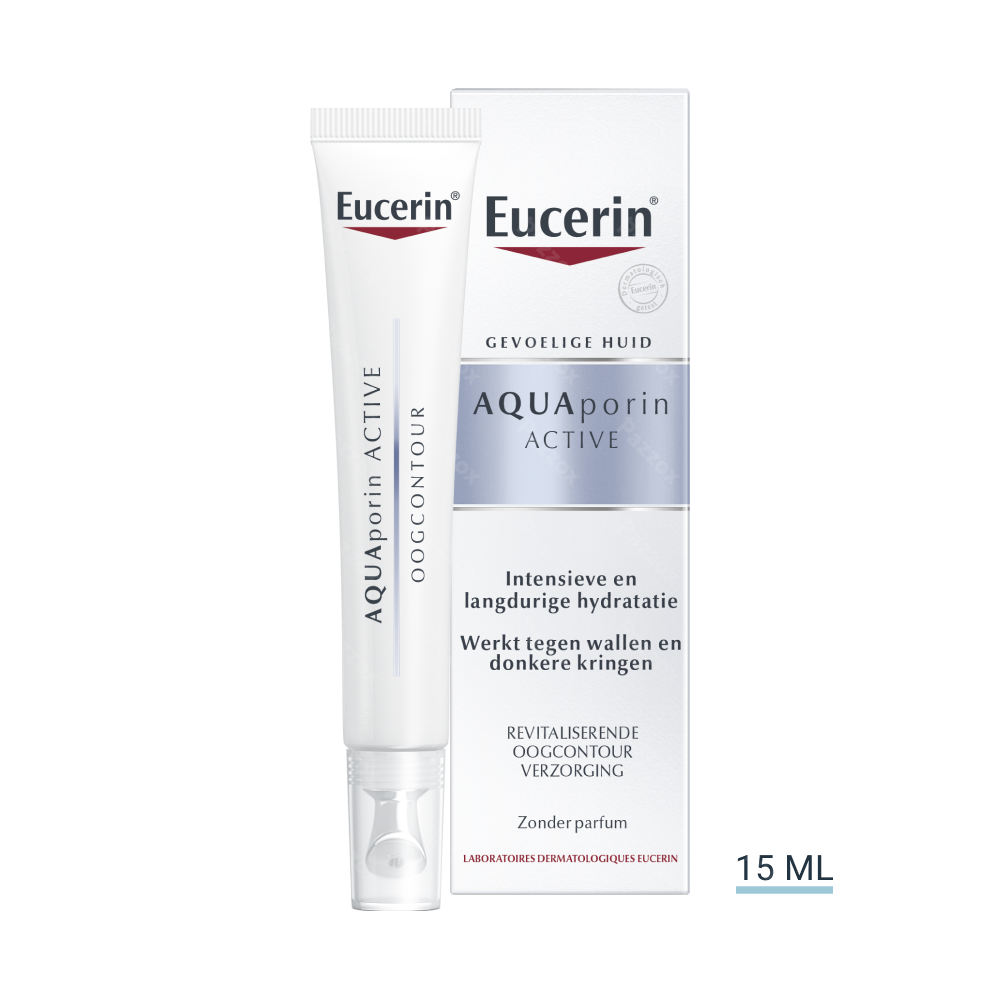 Eucerin Aquaporin Active Revitsaliserende Oogcontour Verzorging Intensieve Hydratatie 15ml