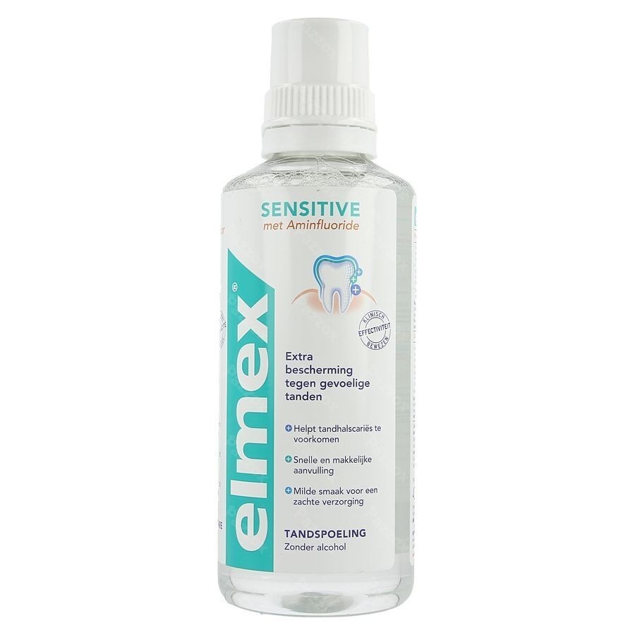ELMEX® Sensitive Tandspoeling 400ml