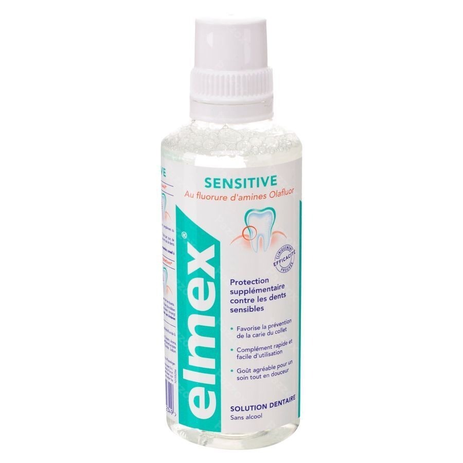 ELMEX® Sensitive Tandspoeling 400ml