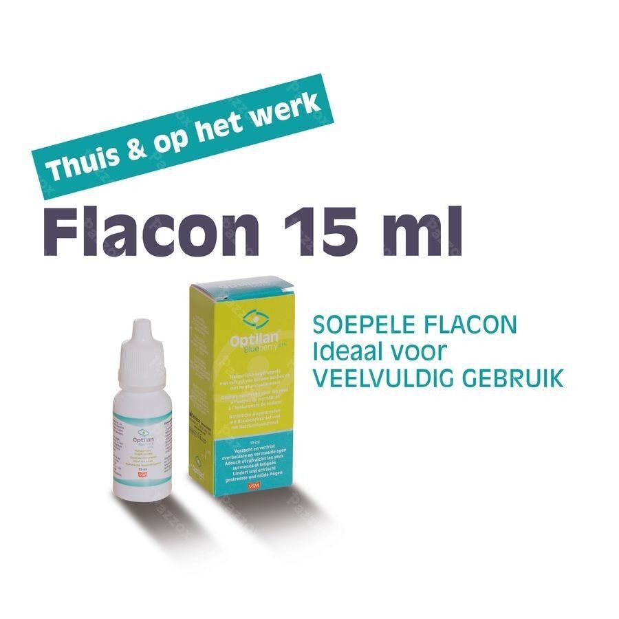 Optilan® Blueberry 0,1% 15 ml collyre