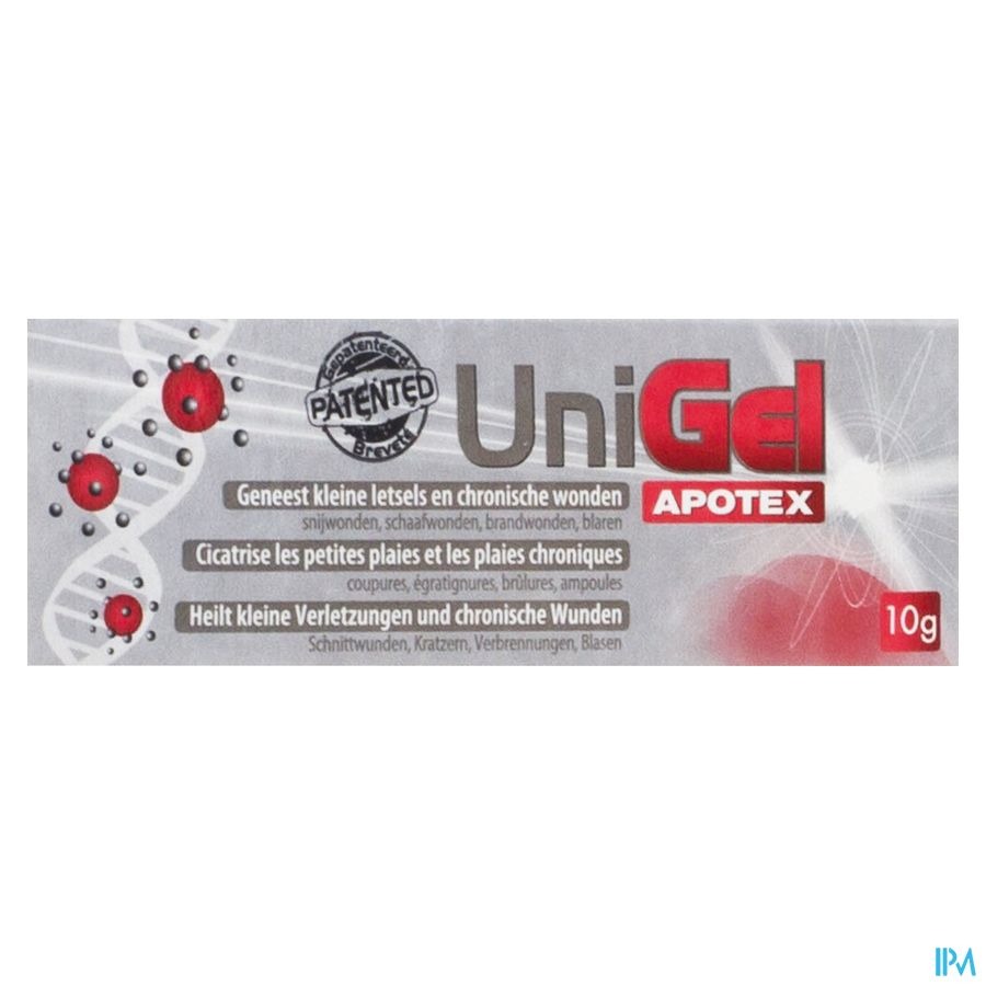 Unigel Apotex Gel Hydrofiel 10g