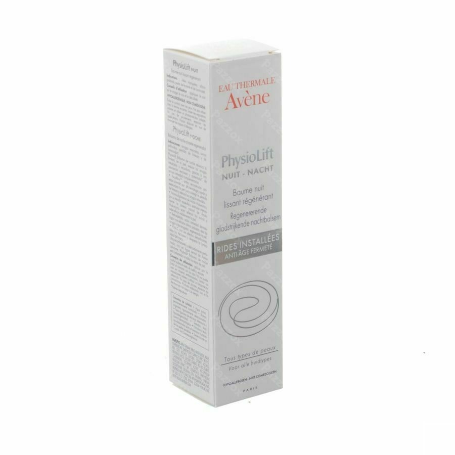 Avene Physiolift Balsem Nacht Regenererend 30ml