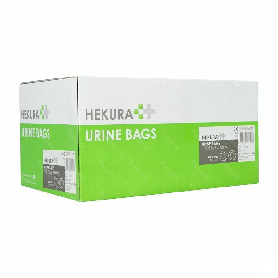 Hekura Urinezak 2l 130cm + Kruiskraan 10 Uz1315