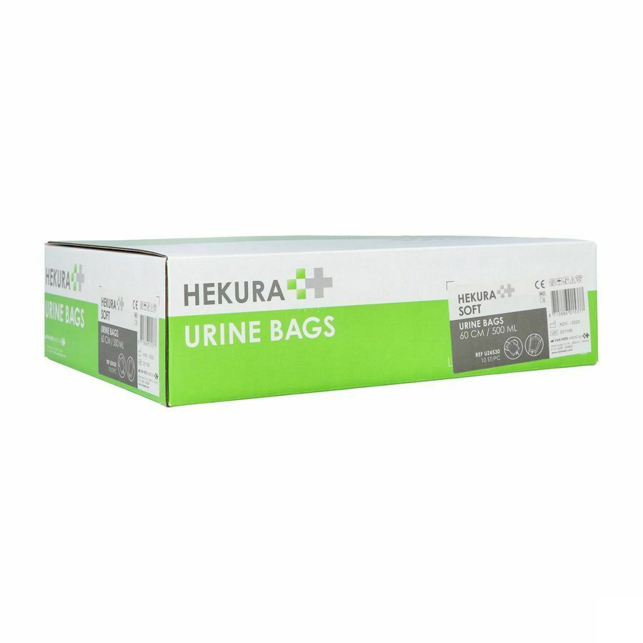 Hekura Soft Urinezak 500ml 60cm + Kraan 10 Uz4530