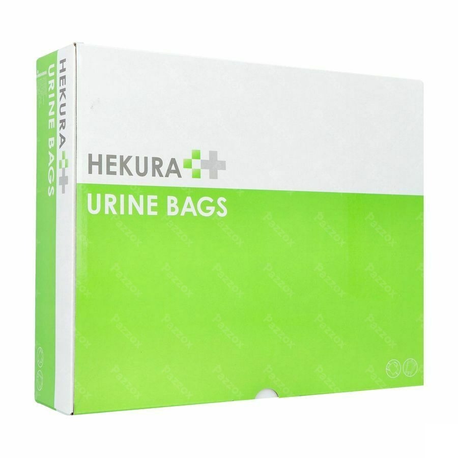 Hekura Soft Urinezak 500ml 60cm + Kraan 10 Uz4530