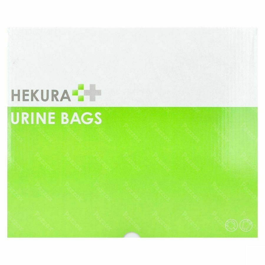 Hekura Soft Urinezak 500ml 60cm + Kraan 10 Uz4530