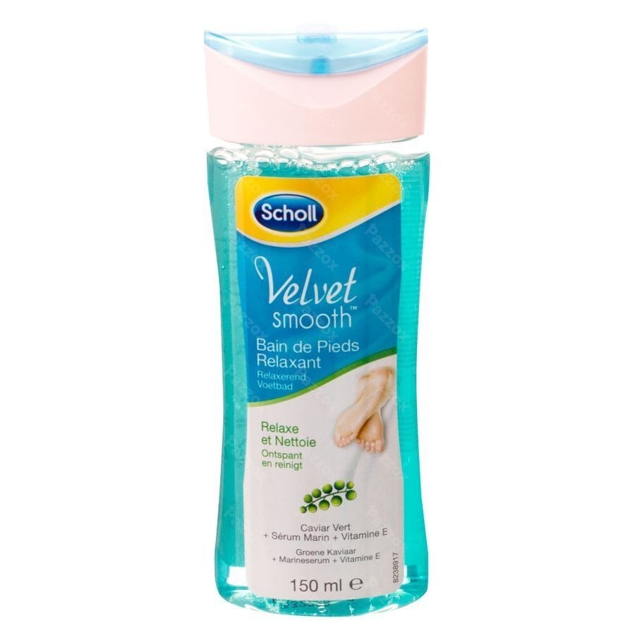 Scholl Velvet Smooth Relaxerend Voetbad 150ml