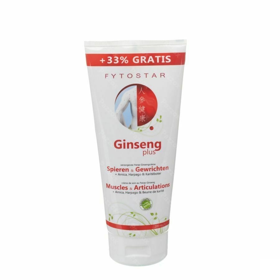 Ginseng Ginseng Plus Creme +33% 200ml