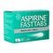Aspirine Fasttabs 500mg 40 Tabletten