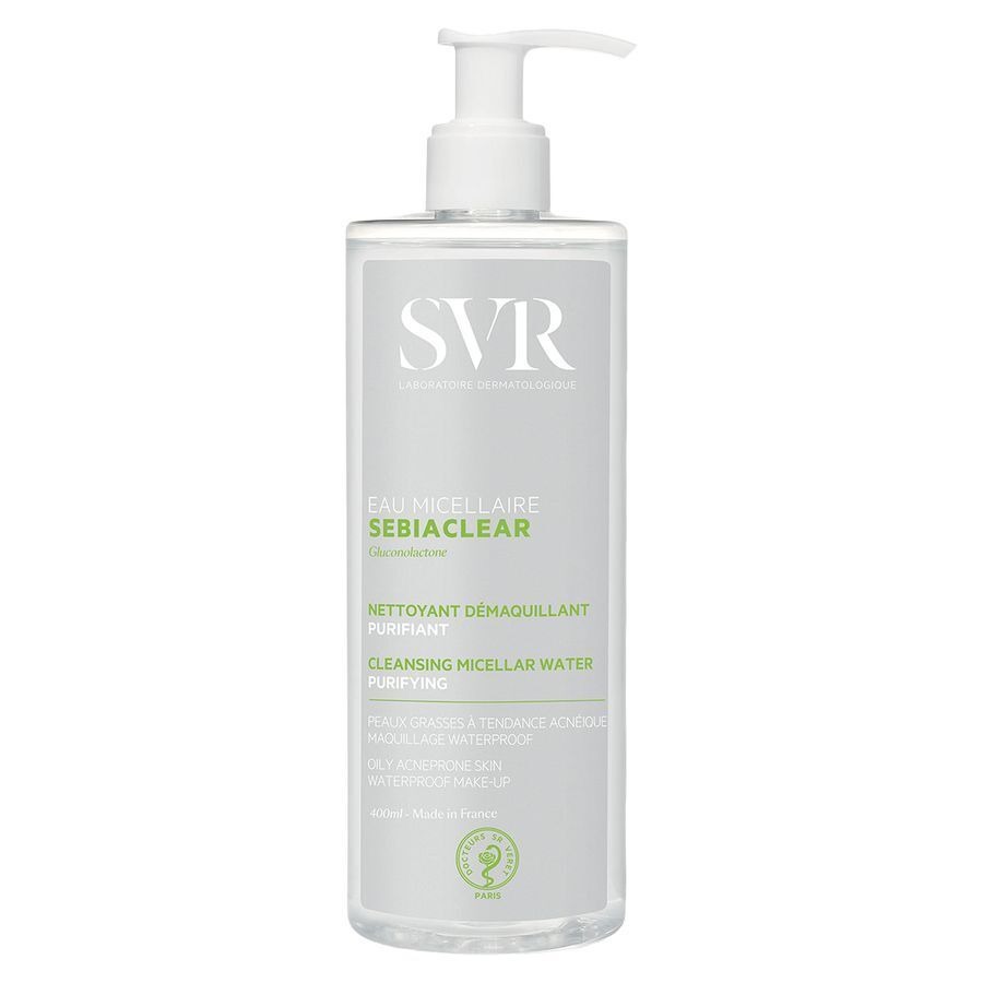 Svr Sebiaclear Eau Micellair Fl 400ml