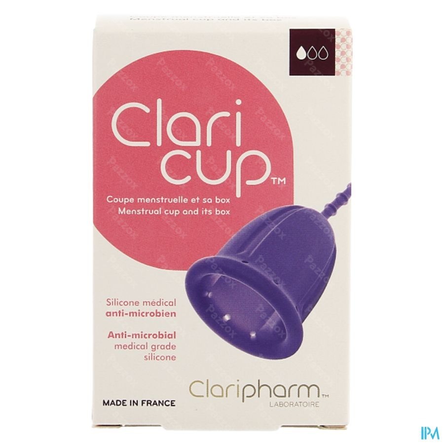 Claricup Menstruatiecup Maat 1