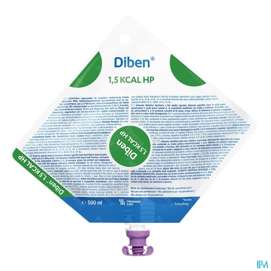 Diben 1,5 Kcal Hp 500ml