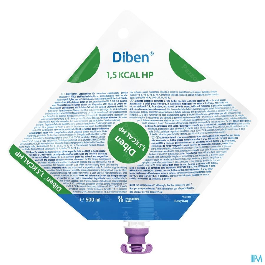 Diben 1,5 Kcal Hp 500ml