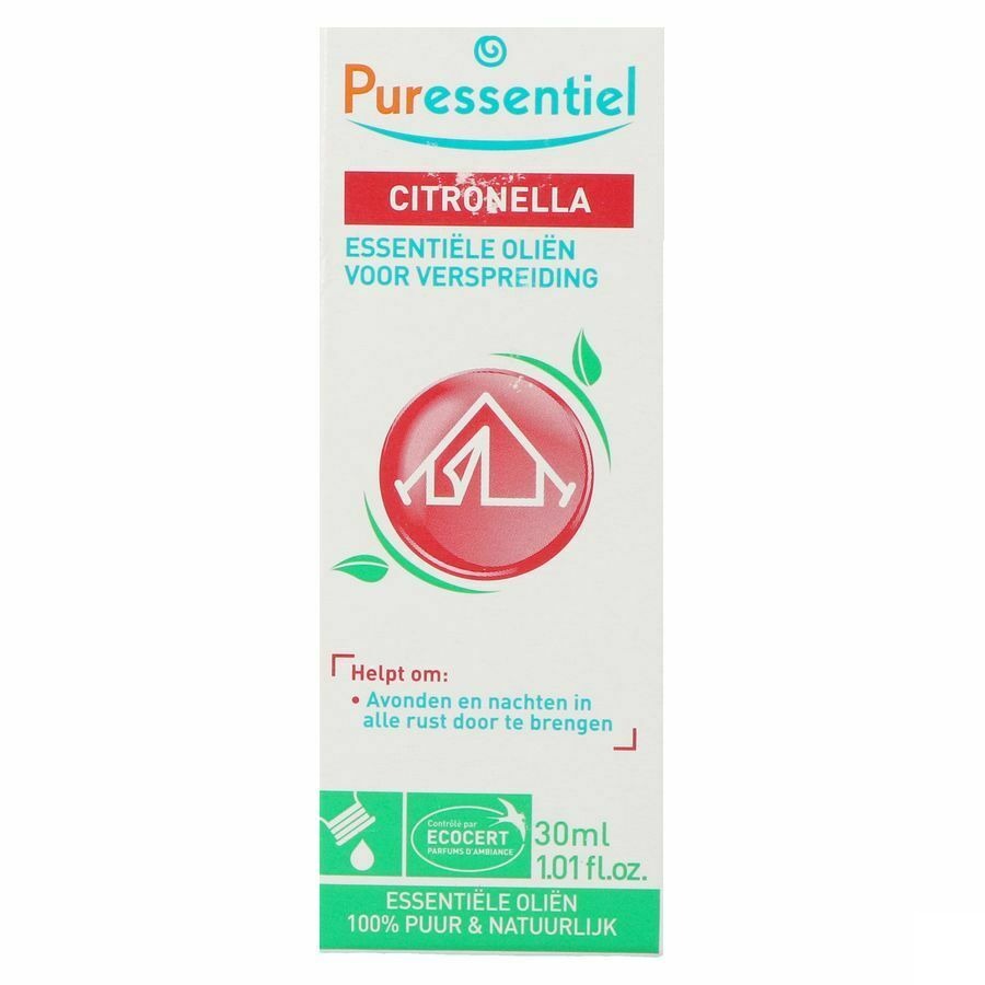 Puressentiel Verstuiving Citronella Complexe 30ml