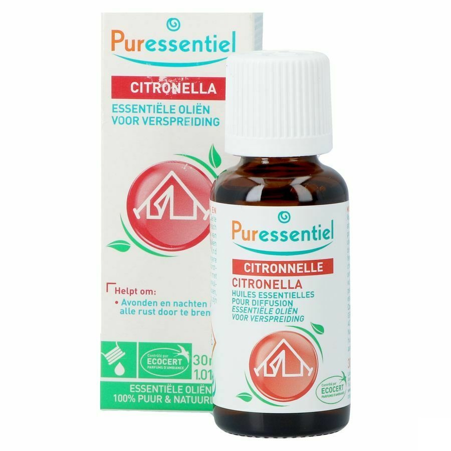 Puressentiel Verstuiving Citronella Complexe 30ml