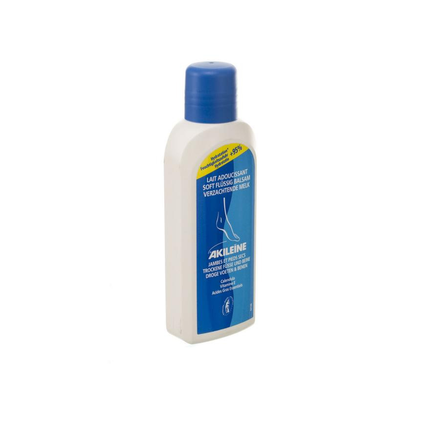 Akileine Melk Verzacht.droge Voet&been200ml 102421