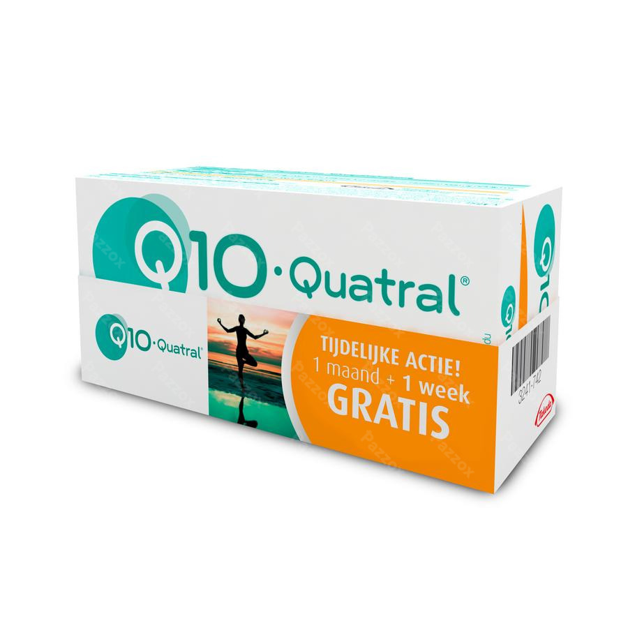 Q10-quatral Weerstand & Energie - Promopack 1 Maand + 1 Week Gratis