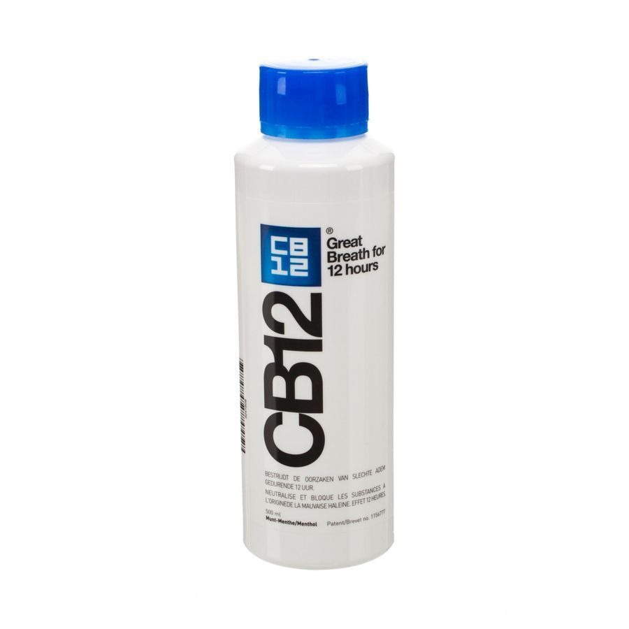 Cb12 Munt Menthol Mondspoeling 500ml