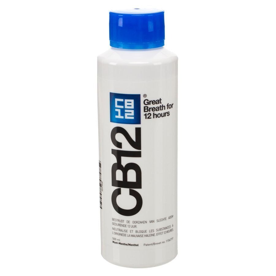 Cb12 Munt Menthol Mondspoeling 500ml