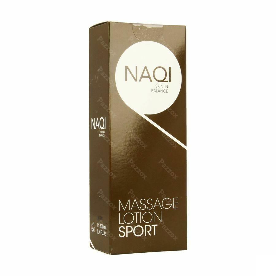 NAQI Massage Lotion Sport 200ml