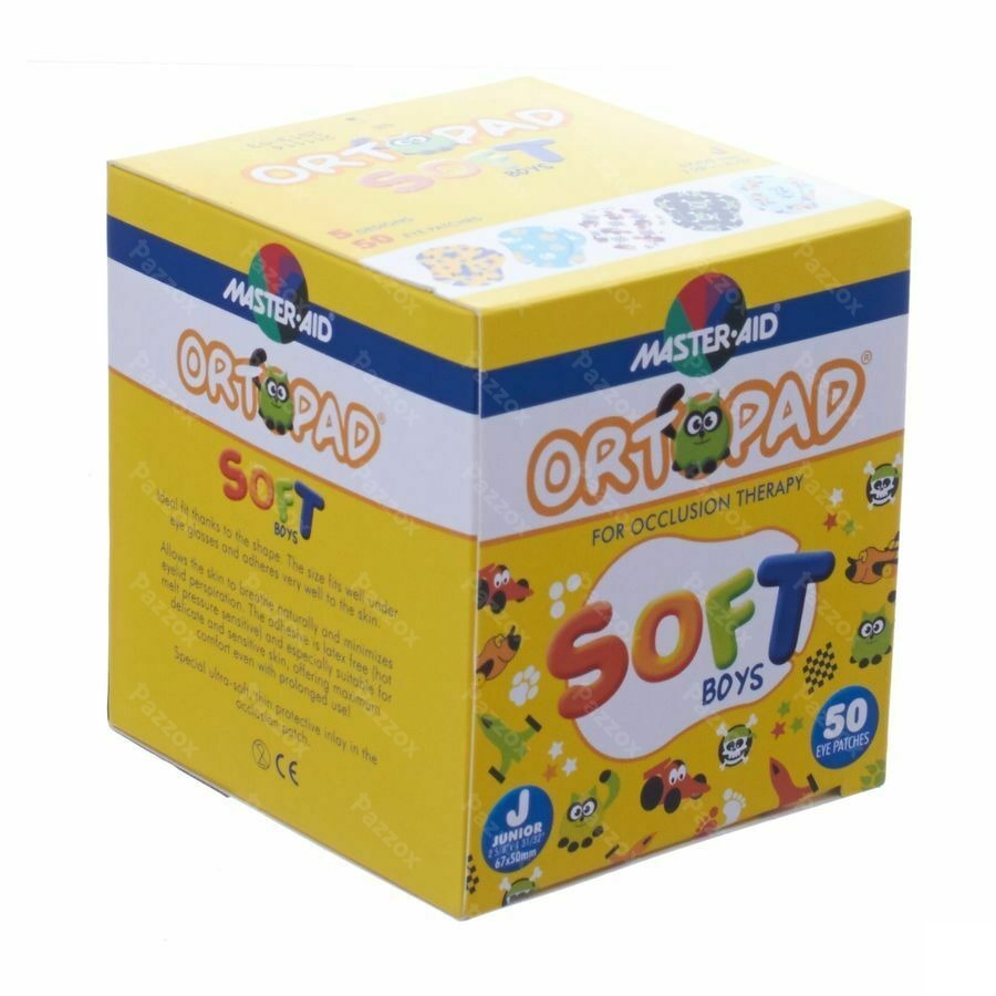 Ortopad Soft Boys Junior 67x50mm 50 72241