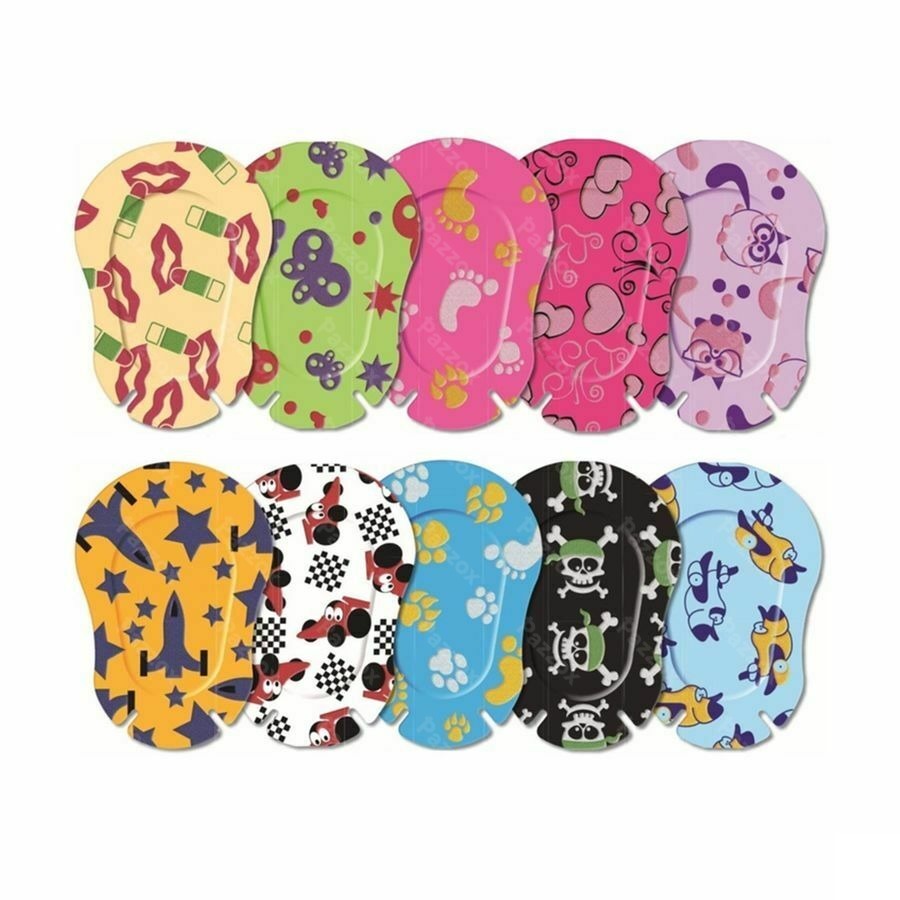 Ortopad Soft Girls Medium 76x54mm 50 72232