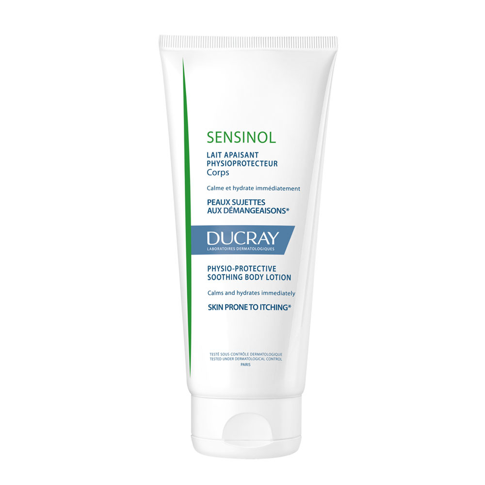 Ducray Sensinol Lich.melk Fysiobesch.kalmeren200ml