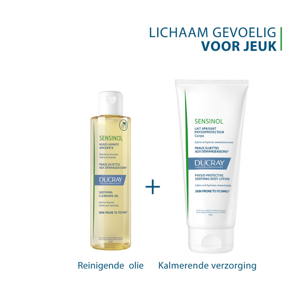 Ducray Sensinol Lich.melk Fysiobesch.kalmeren200ml