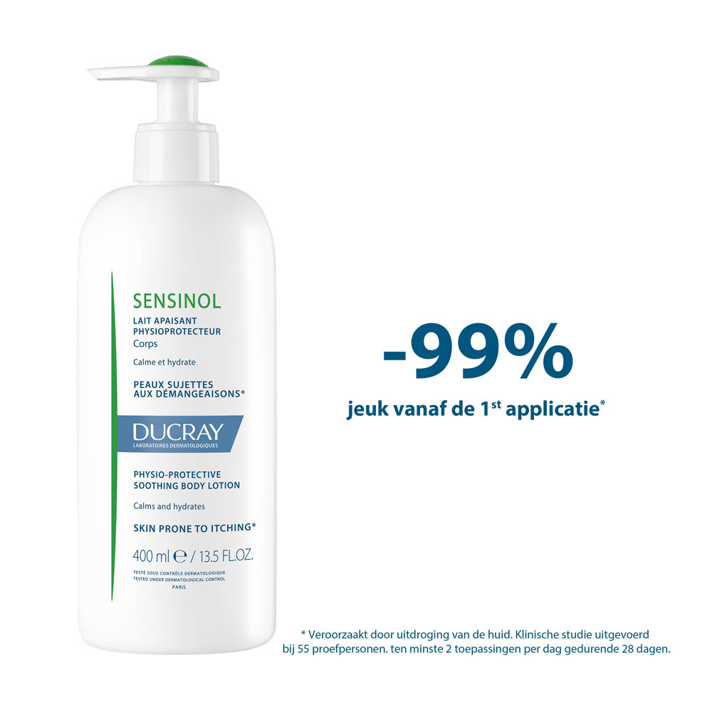 Ducray Sensinol Lich.melk Fysiobesch.kalmeren400ml